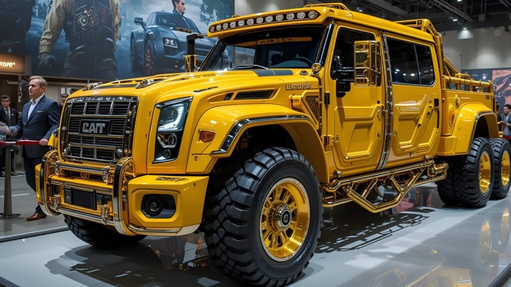 Caterpillar 2026 Pickup Truck Finally Launched