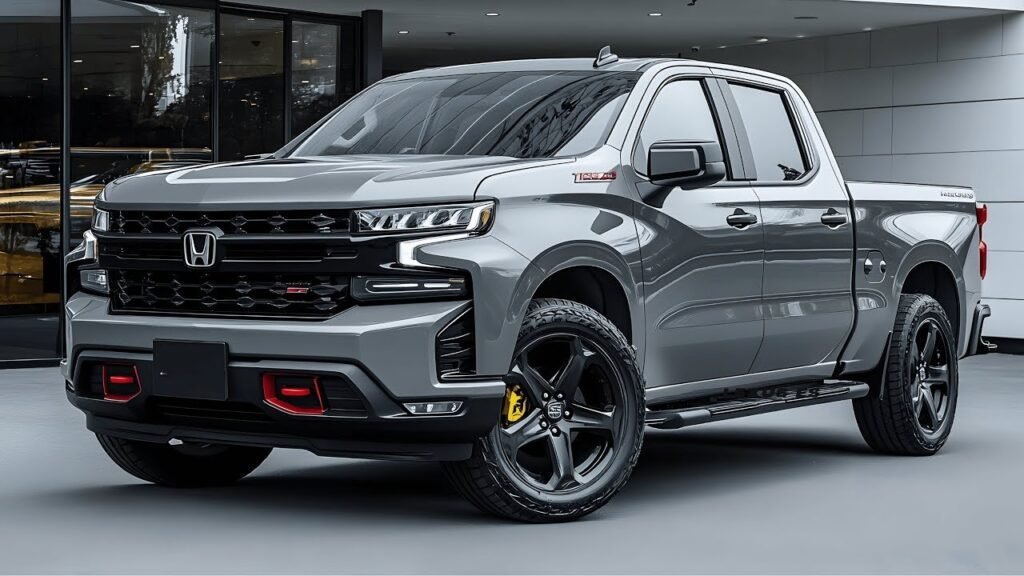 2026 Honda Ridgeline Pickup
