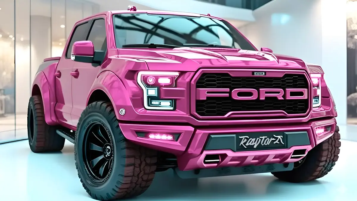 2026 Ford F-150 Raptor