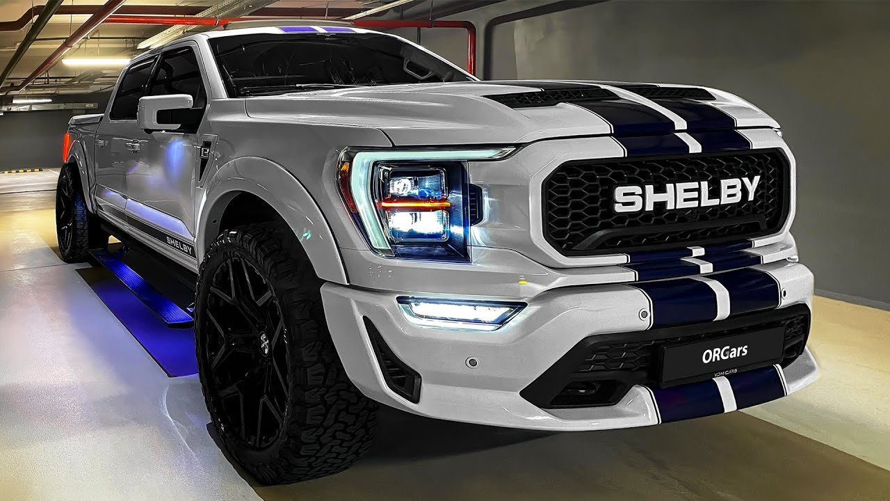 2026 Ford F-150 Shelby Pickup Truck Finally Launched