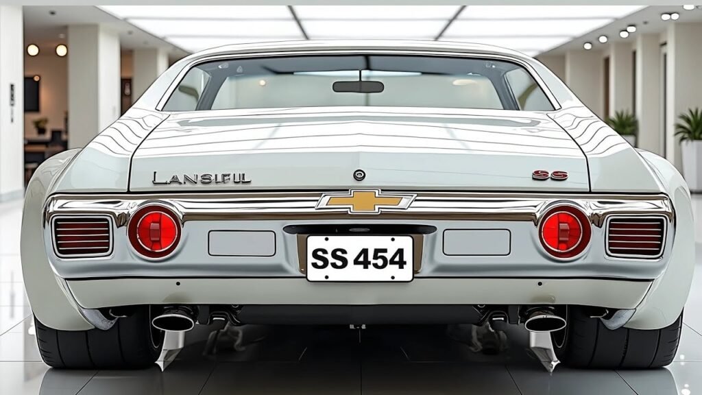 2026 Chevrolet Chevelle Unveiled