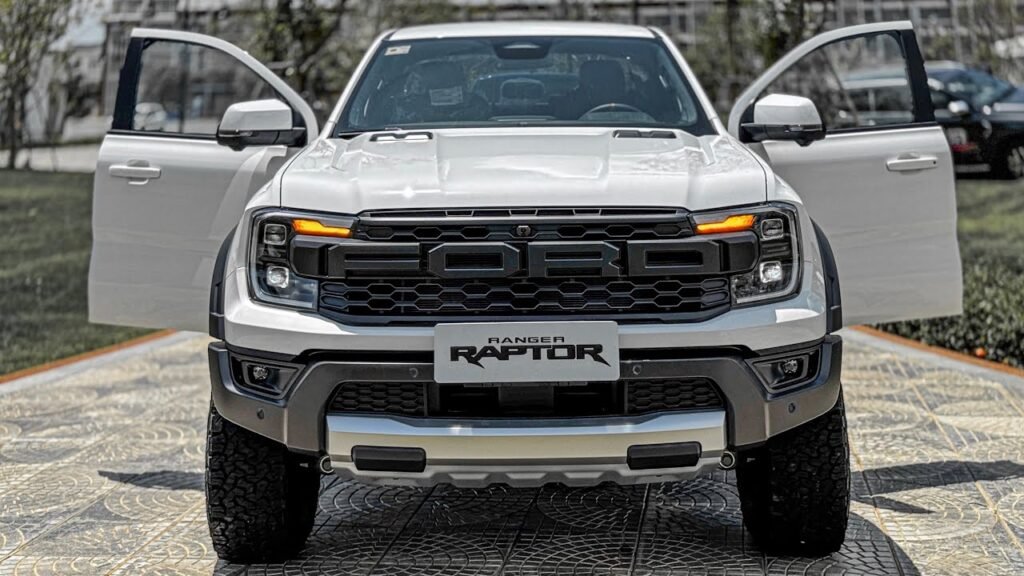 2026 Ford F 150 Raptor Redefined
