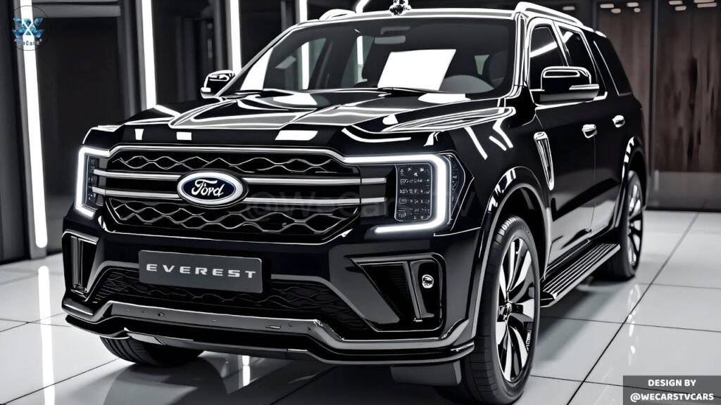 2026 Ford Everest