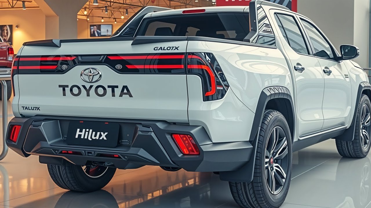 2026 Toyota Hilux