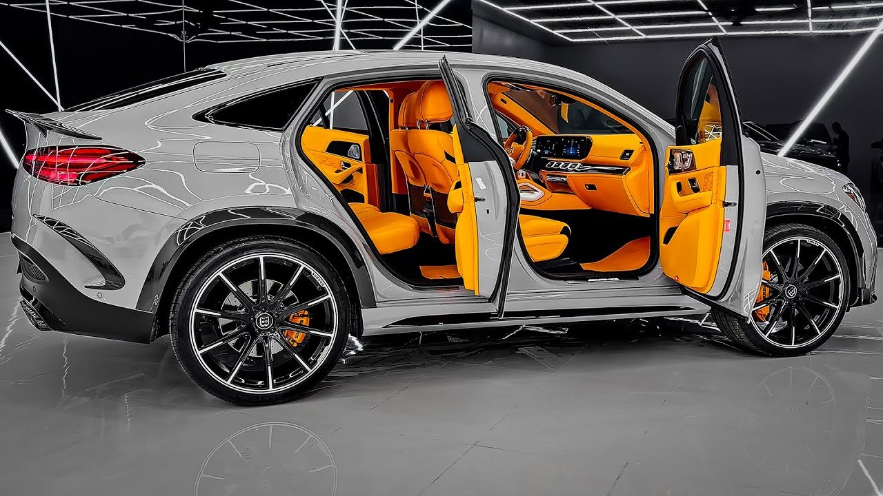 2026 Mercedes-AMG GLE 63S Coupe