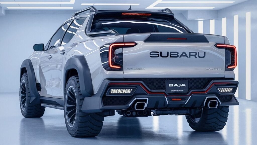NEW 2026 Subaru Baja Officially Launched
