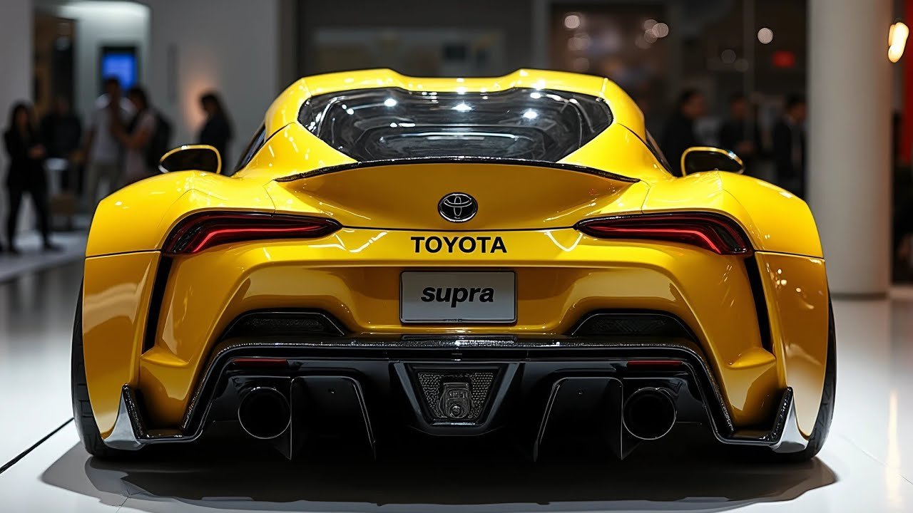 2026 Toyota Supra STUNS